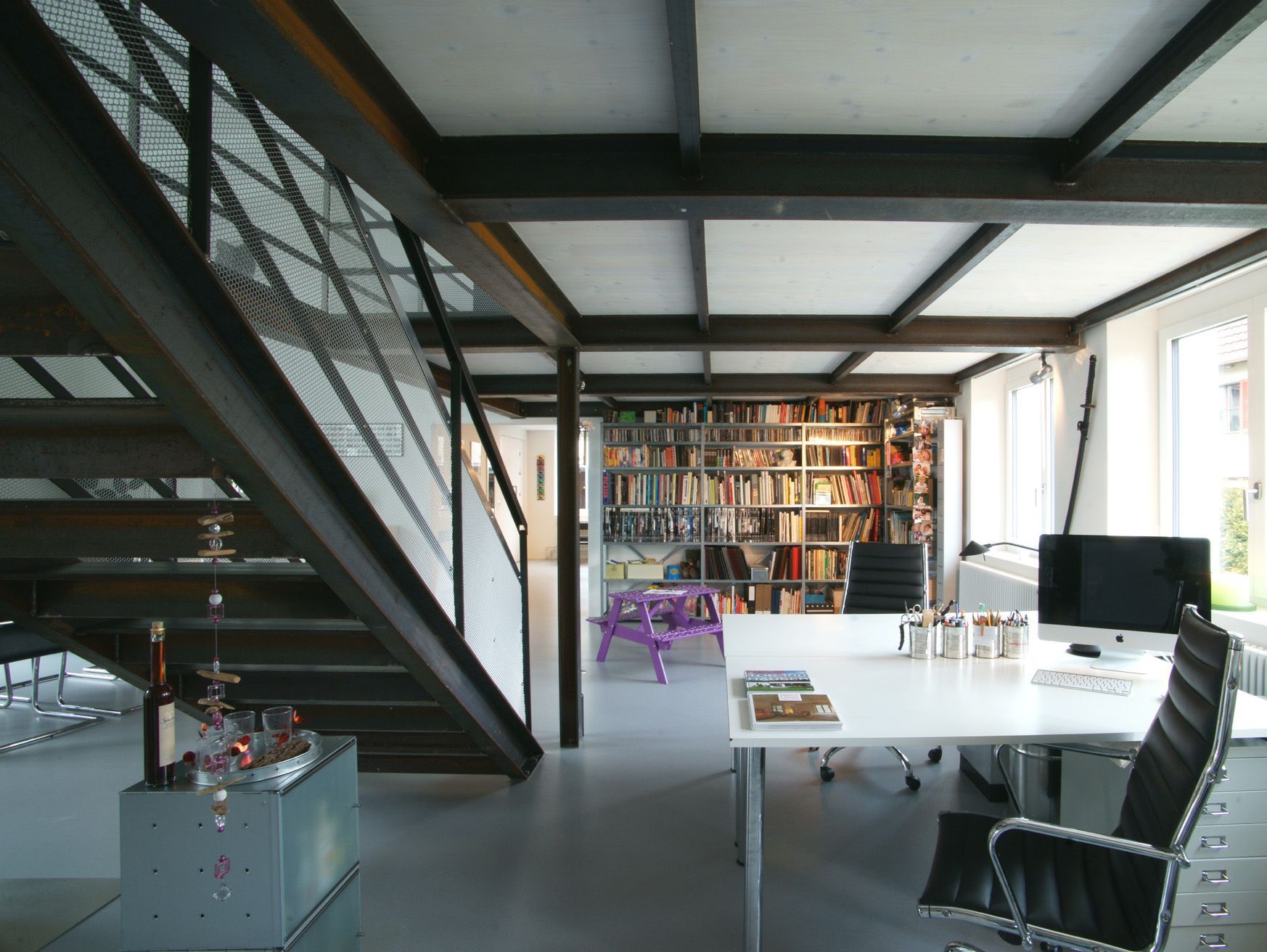 Stahlbau EFH Adlergasse Feuerthalen (4)