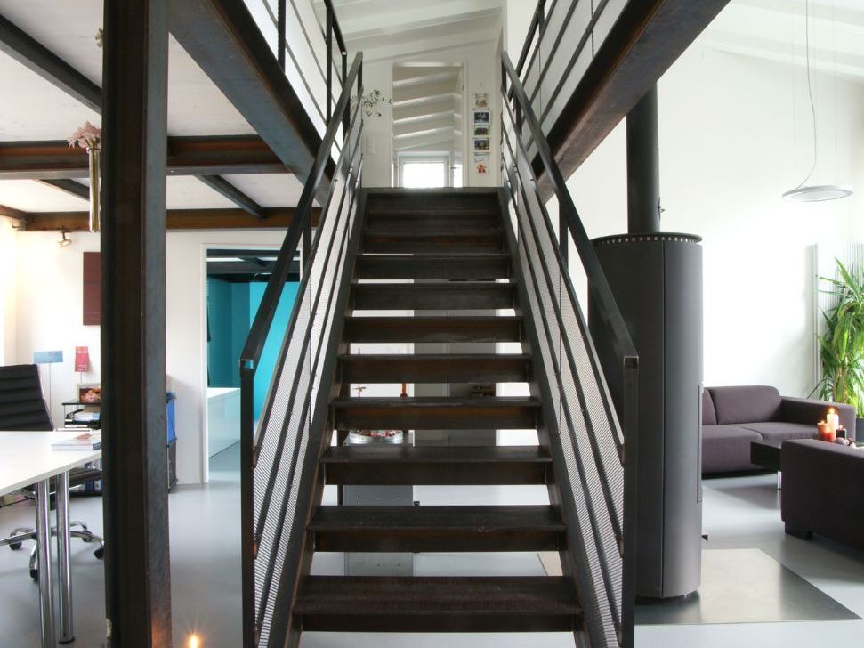 Stahlbau EFH Adlergasse Feuerthalen (4)