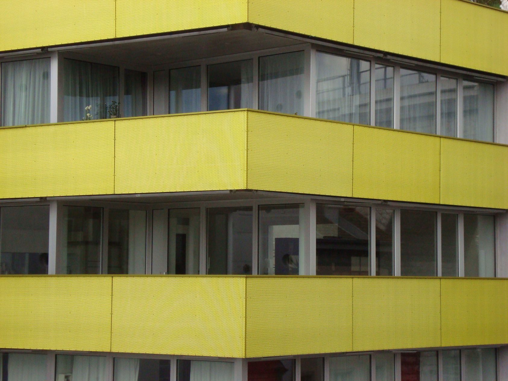 Strechmetall Geländer