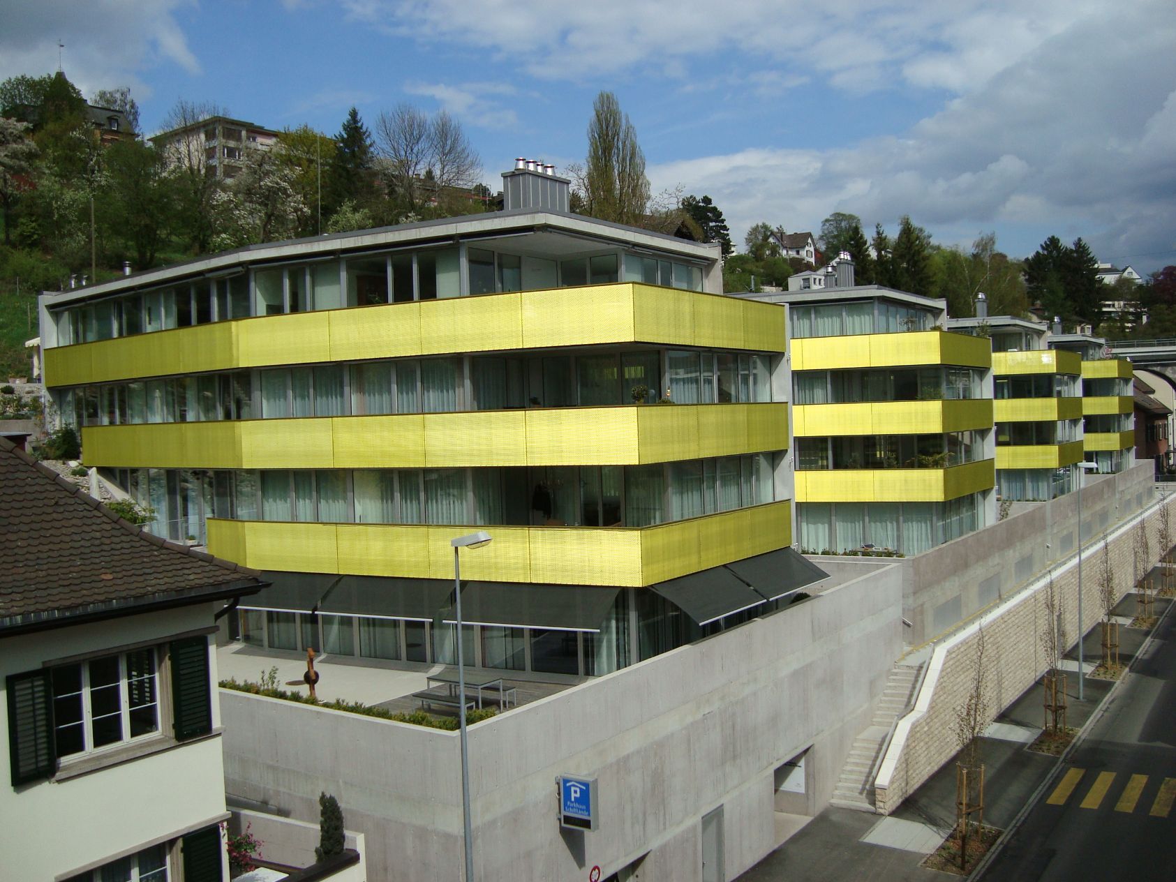 Strechmetall Geländer