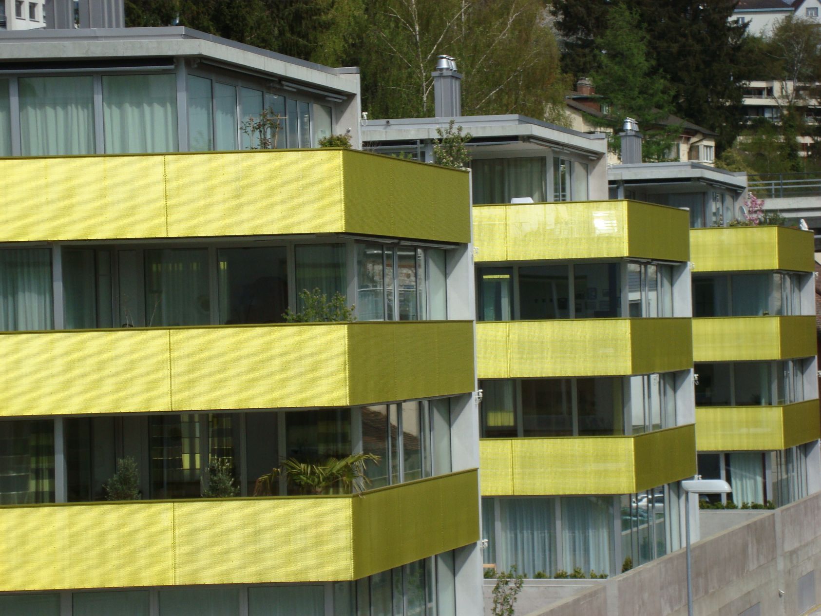 Strechmetall Geländer