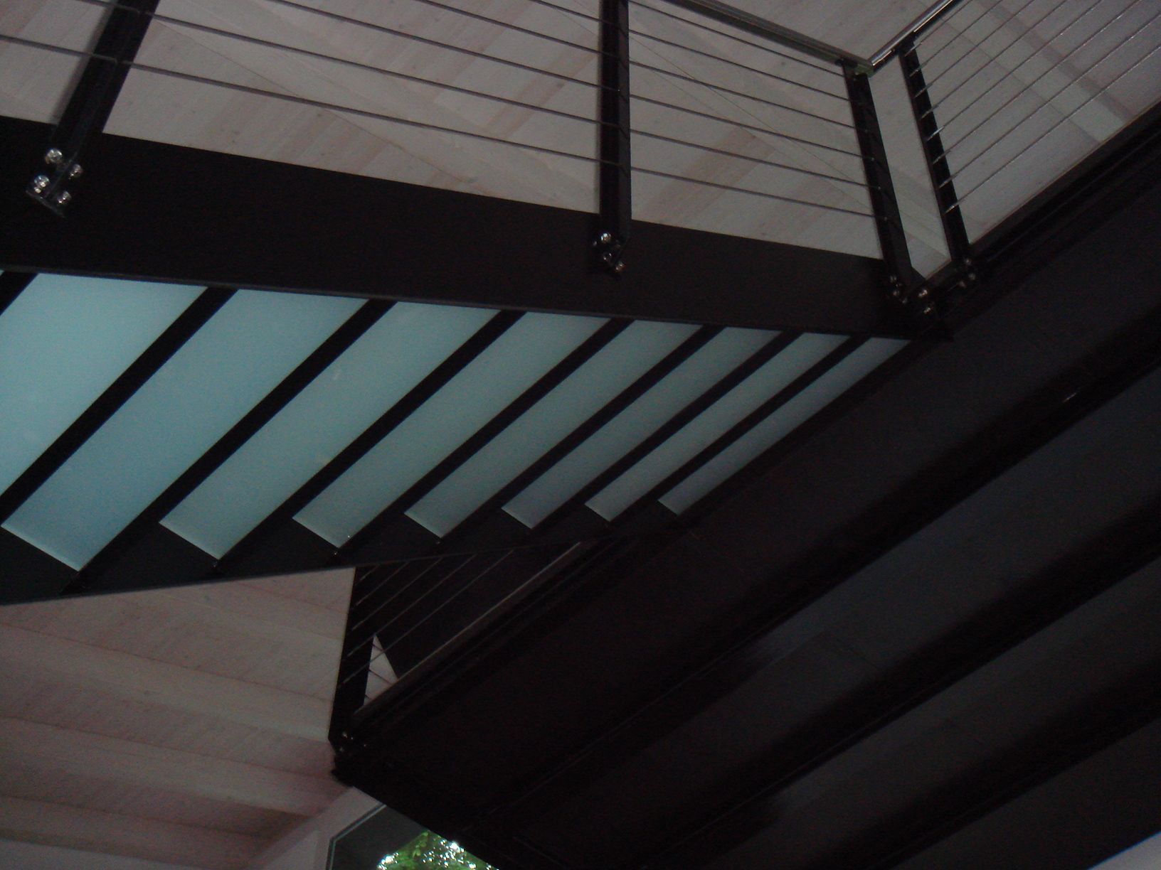 Treppe mit Glasstufen, Urwerfhalde Schaffhausen (20)