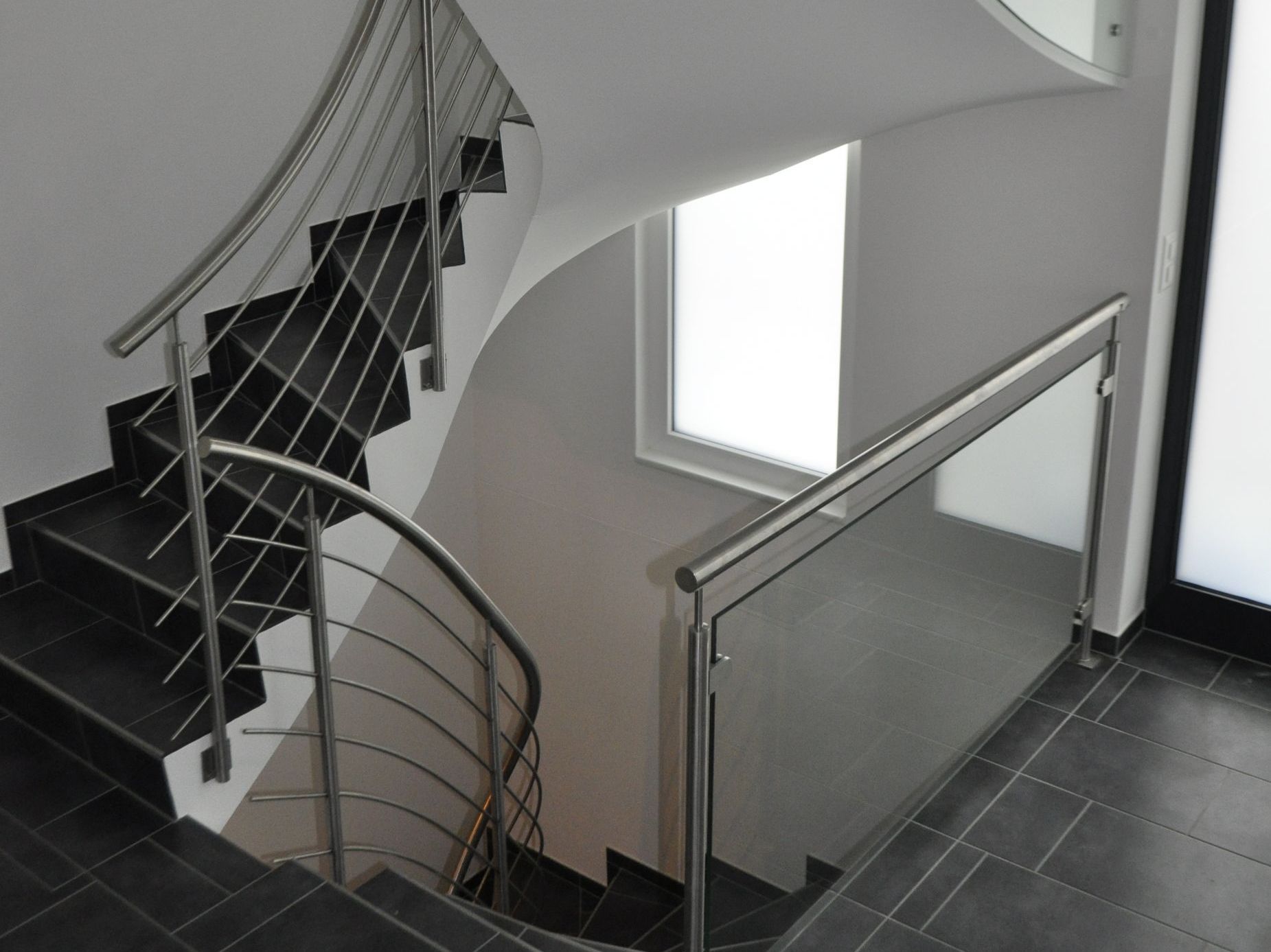 Treppenhausgeländer