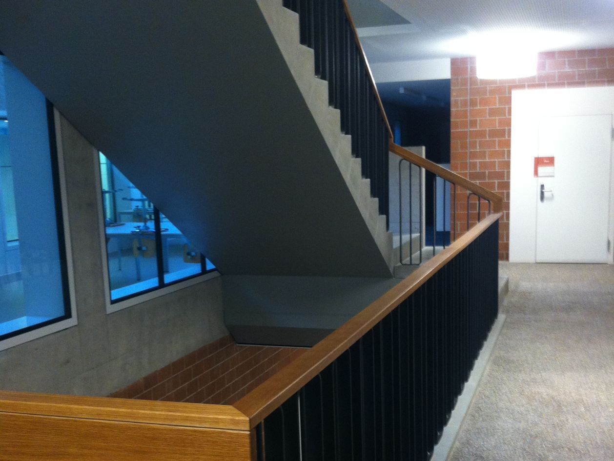 Treppenhausgeländer