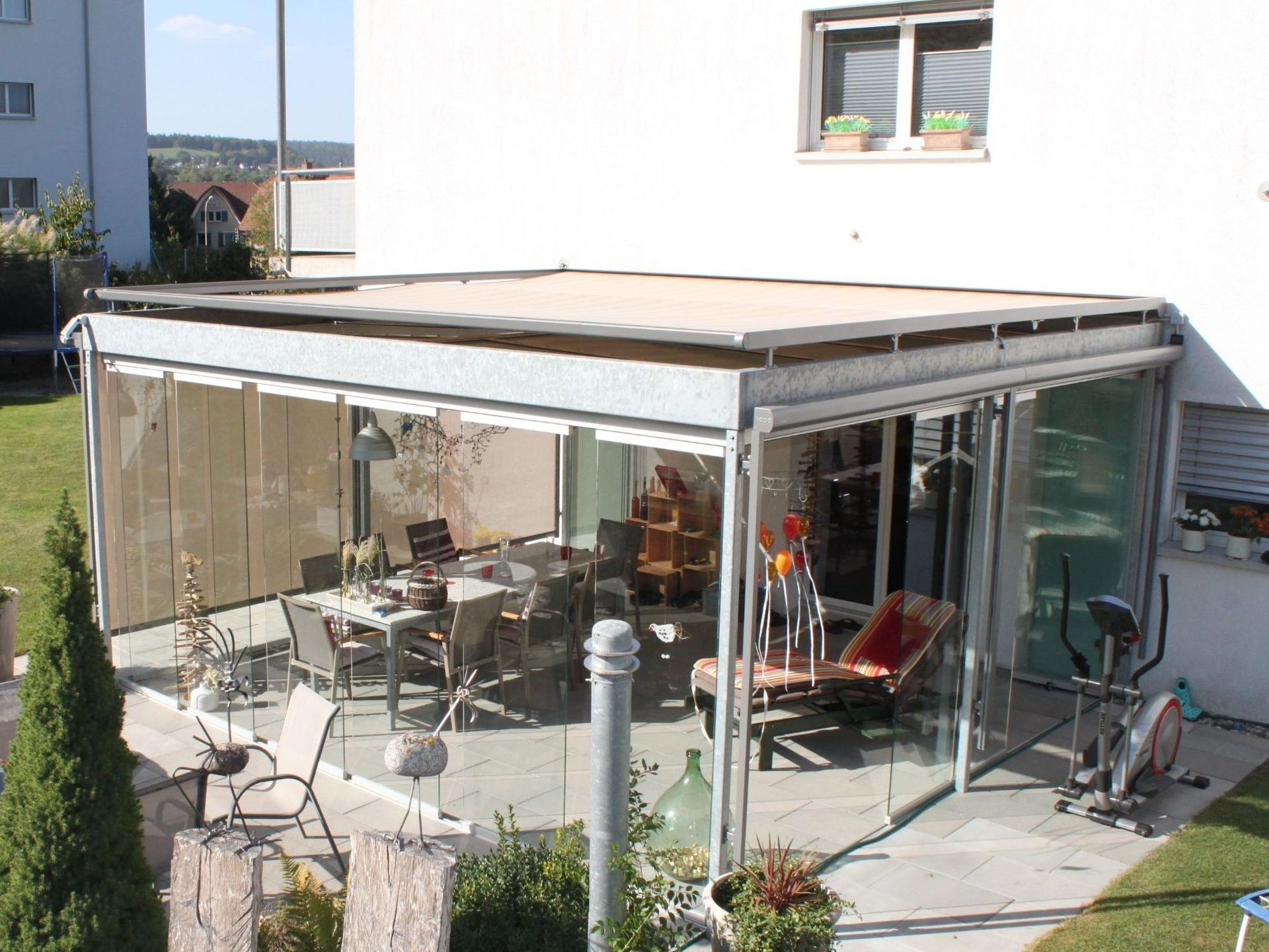 Wintergarten, Toggenburgstrasse Feuerthalen 5