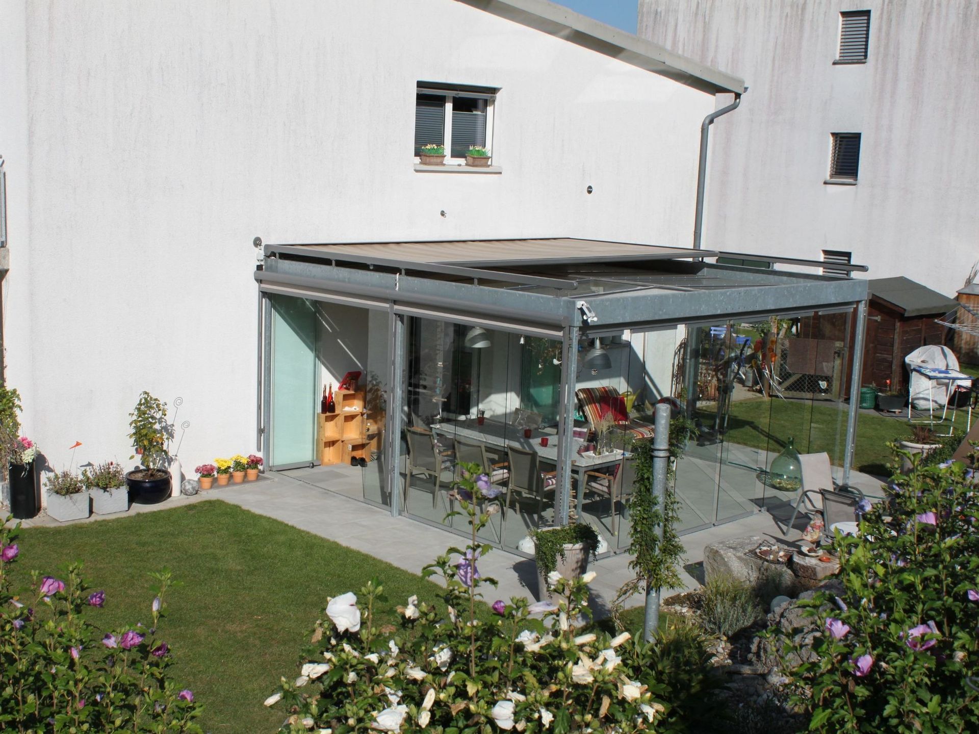 Wintergarten, Toggenburgstrasse Feuerthalen 5