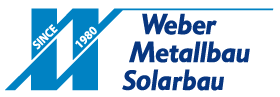 Weber Metallbau Solarbau