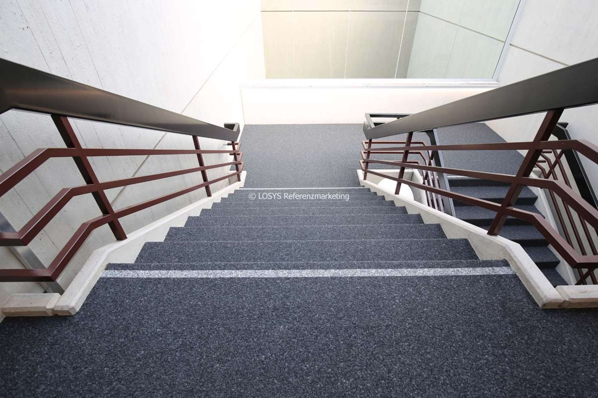 Treppenhaus - Blumer Bodenbeläge AG Dietikon - Bodenbeläge