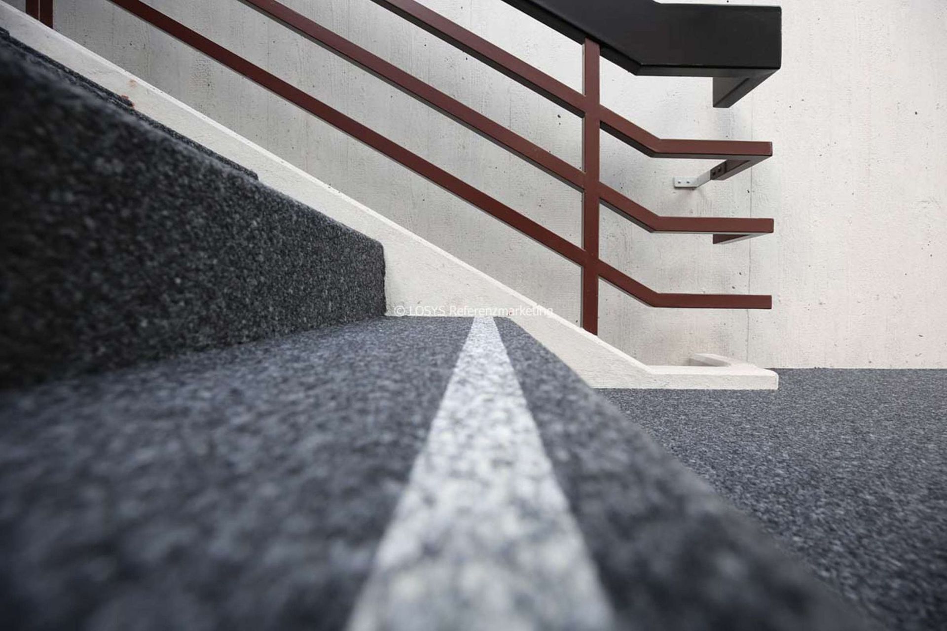 Treppenhaus - Blumer Bodenbeläge AG Dietikon - Bodenbeläge