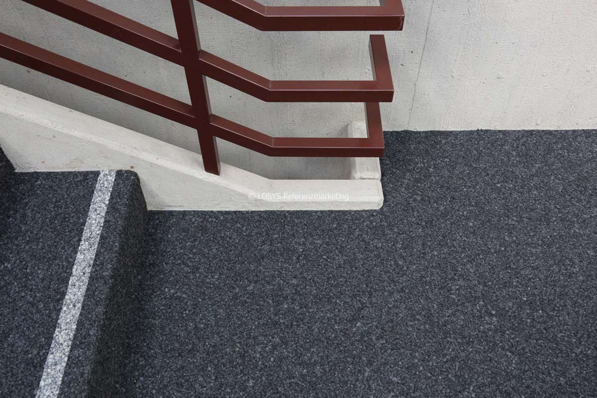 Treppe - Blumer Bodenbeläge AG Dietikon - Bodenbeläge