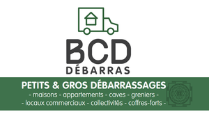 Logo entreprise BCD Débarras