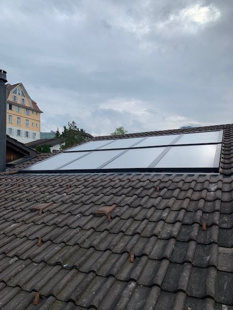 Solarheizanlagen