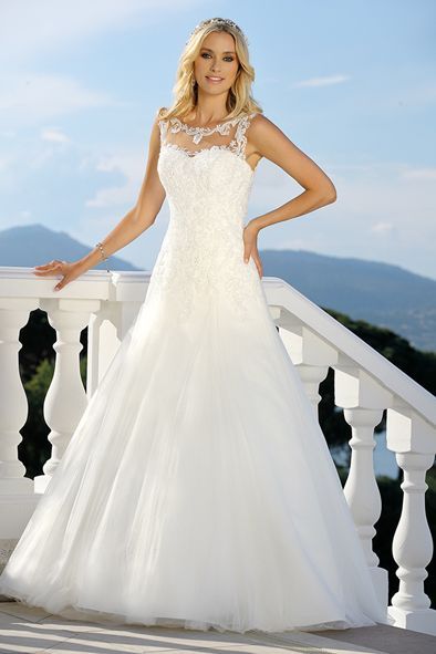 Brautmoden Schleppegrell Ladybird Brautkleid