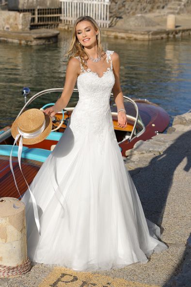 Brautmoden Schleppegrell Ladybird Brautkleid