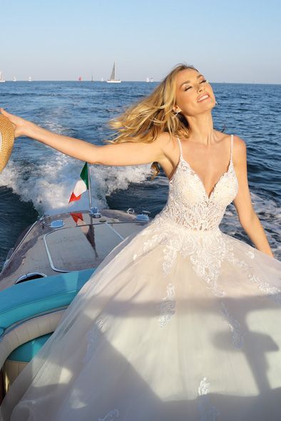 Brautmoden Schleppegrell Ladybird Brautkleid