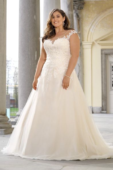 Brautmoden Schleppegrell Ladybird Brautkleid Große Größen