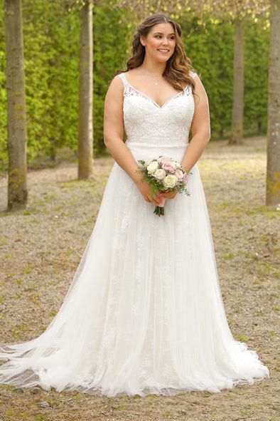 Brautmoden Schleppegrell Ladybird Brautkleid Große Größen