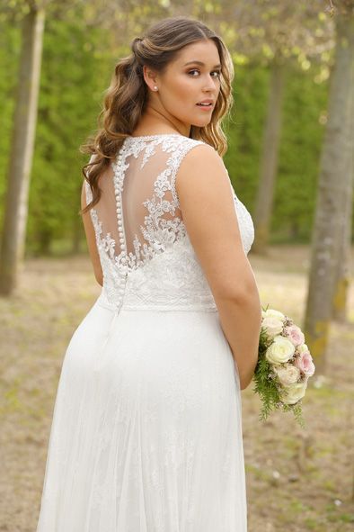 Brautmoden Schleppegrell Ladybird Brautkleid Große Größen