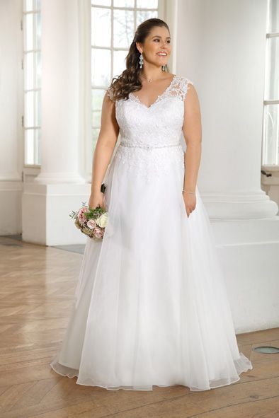 Brautmoden Schleppegrell Ladybird Brautkleid Große Größen