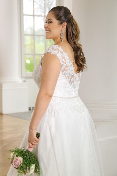 Brautmoden Schleppegrell Ladybird Brautkleid Große Größen