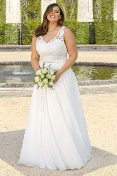 Brautmoden Schleppegrell Ladybird Brautkleid Große Größen