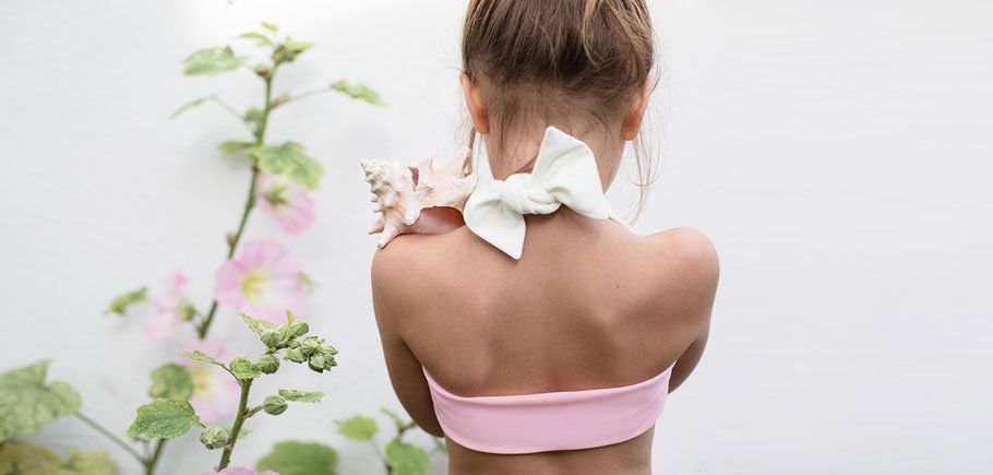 Maillot de bain enfant CANOPEA