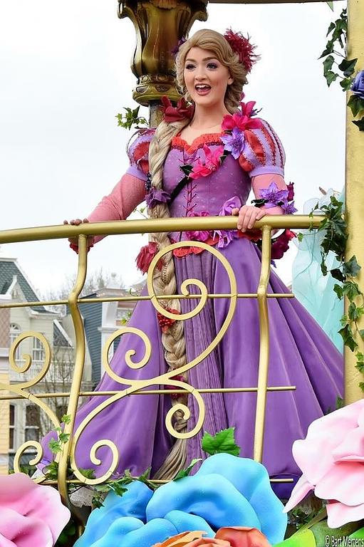 Costume parc attraction