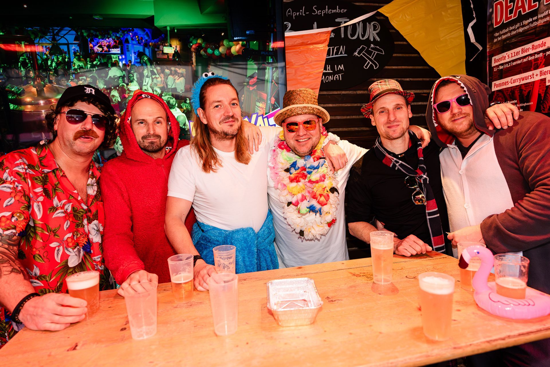 Boente's Weiberfastnachtsparty 2026