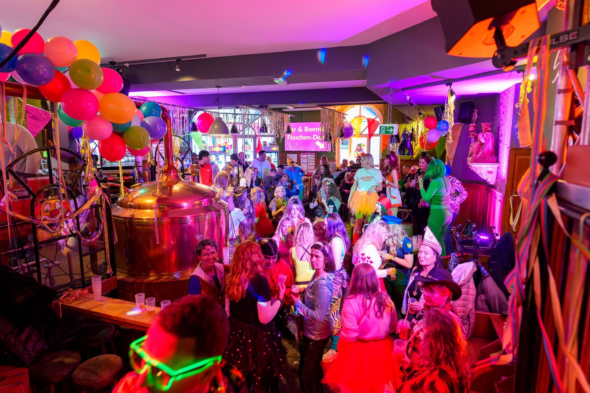 Boente's Weiberfastnachtsparty 2026