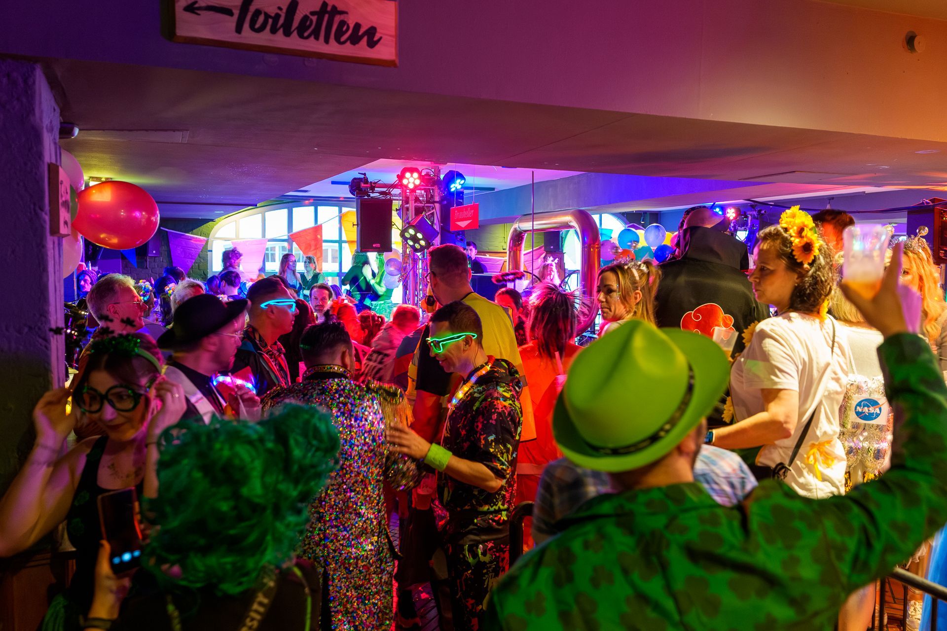 Boente's Weiberfastnachtsparty 2026