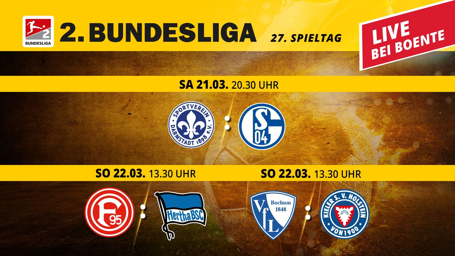 2. Bundesliga | 27. Spieltag