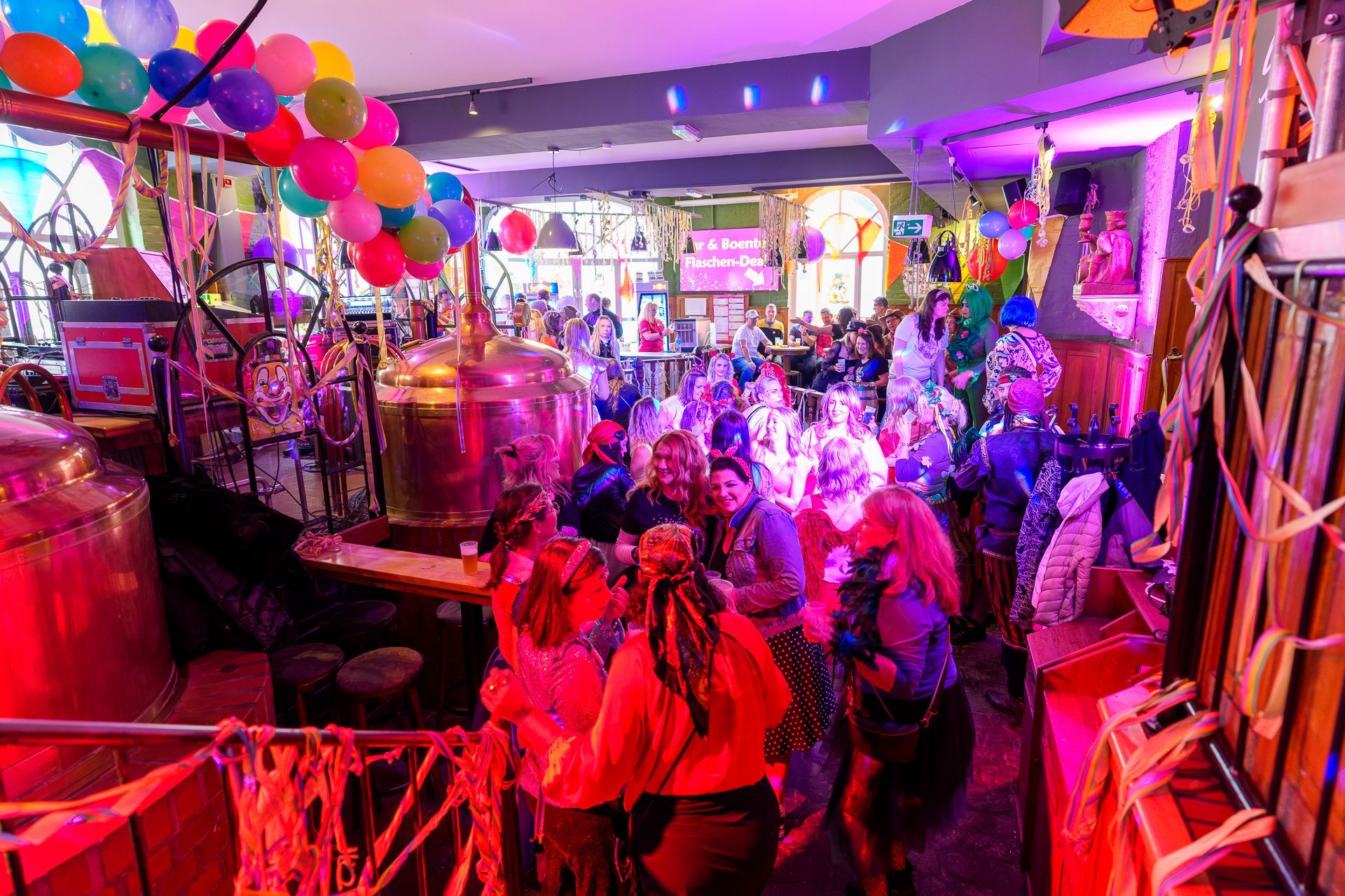 Boente's Weiberfastnachtsparty 2026
