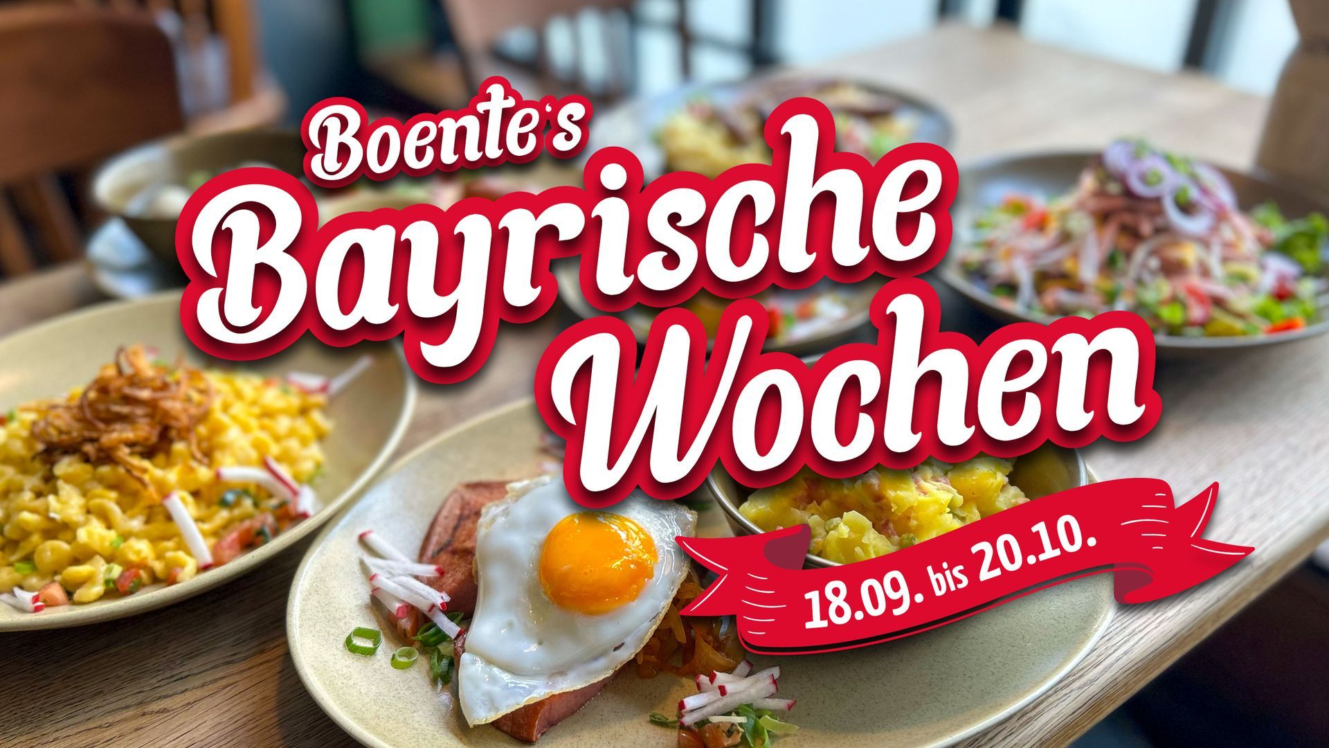 Boente’s Bayrische Wochen Boente’s Bayrische Wochen