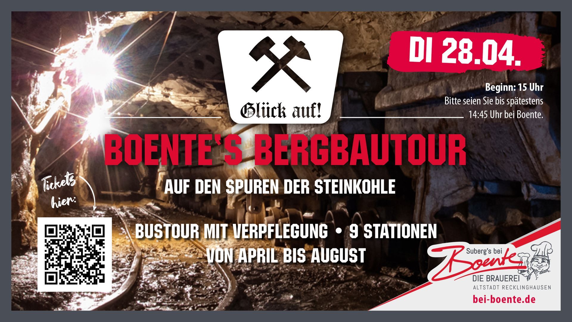 28.04.2026 | Boente's Bergbautour