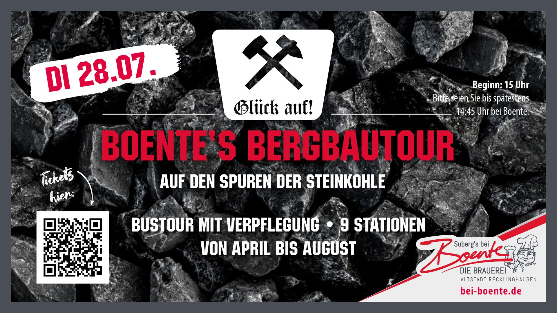 28.07.2026 | Boente's Bergbautour