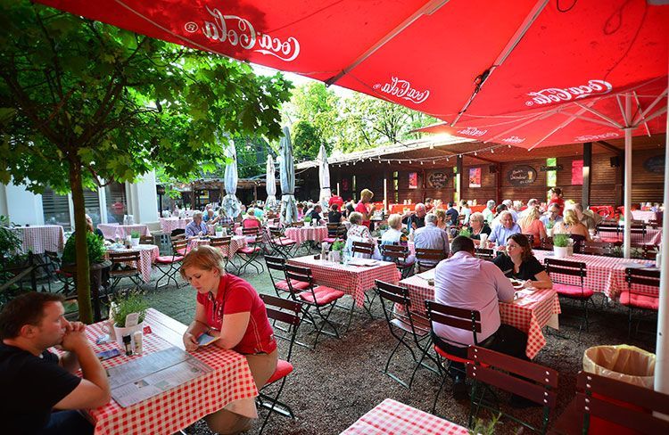 Biergarten von Bei Boente aus Recklinghausen