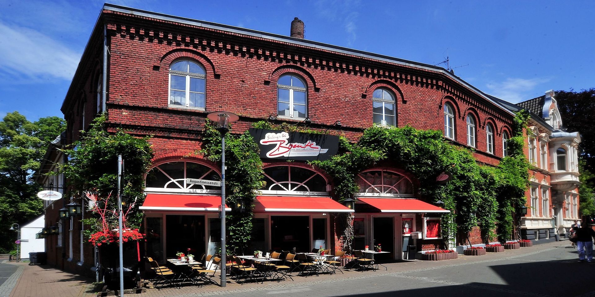 Biergarten von Bei Boente aus Recklinghausen