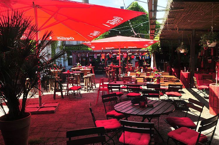 Biergarten von Bei Boente aus Recklinghausen