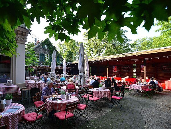 Biergarten von Bei Boente aus Recklinghausen
