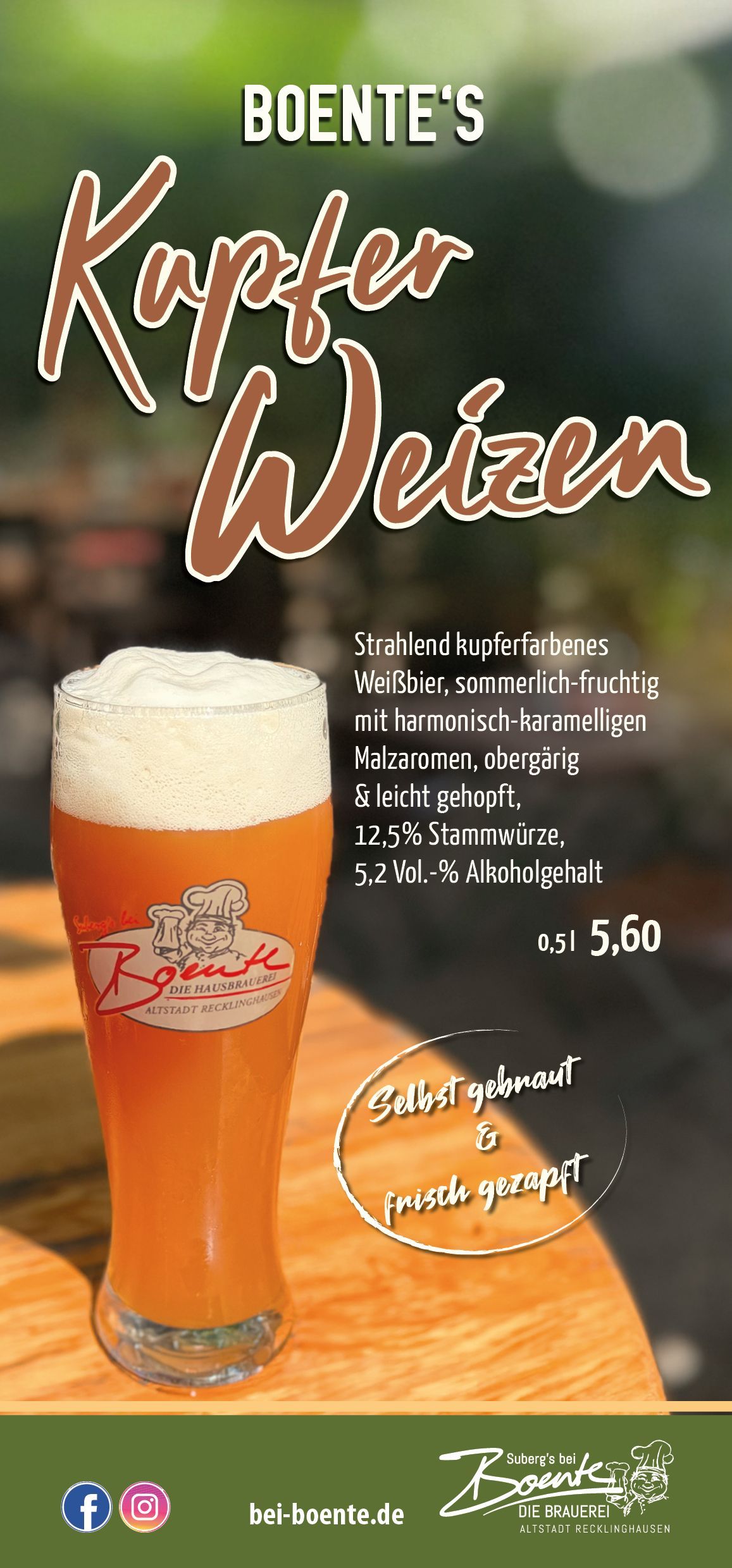 Boentes Bier | Recklinghausen