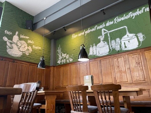 Innenansicht Subergs Bei Boente