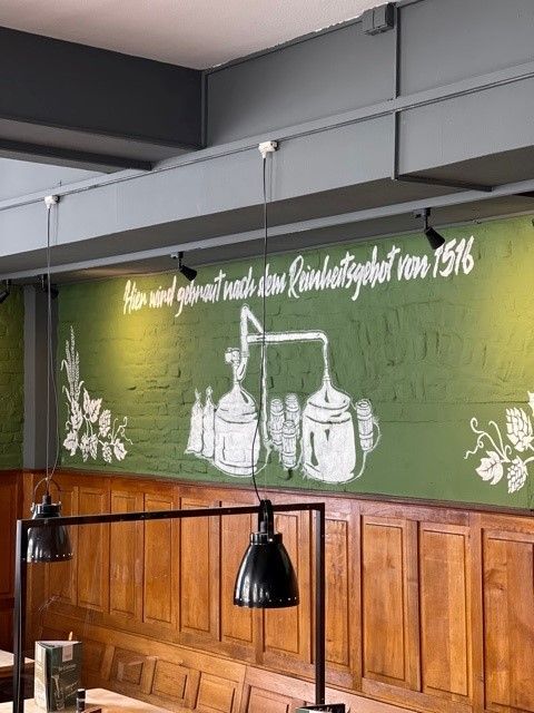 Innenansicht Subergs Bei Boente