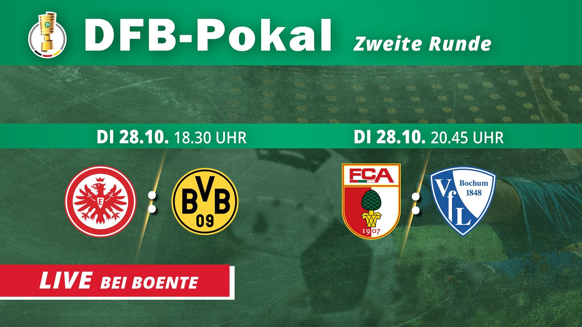 DFB-Pokal | Zweite Runde