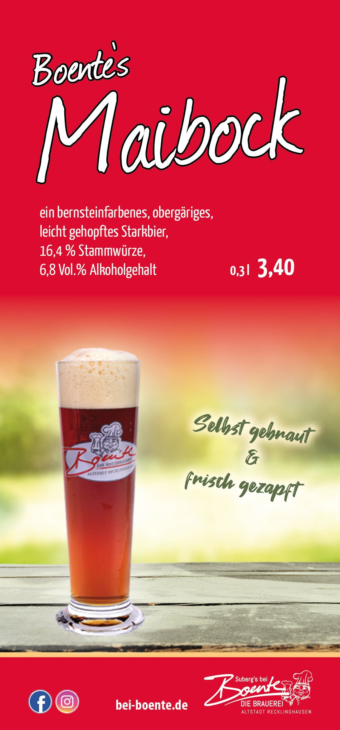 Boentes Bier | Recklinghausen