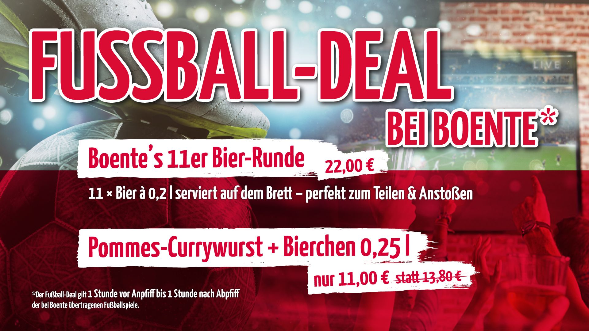 Boente's Sommerkarte