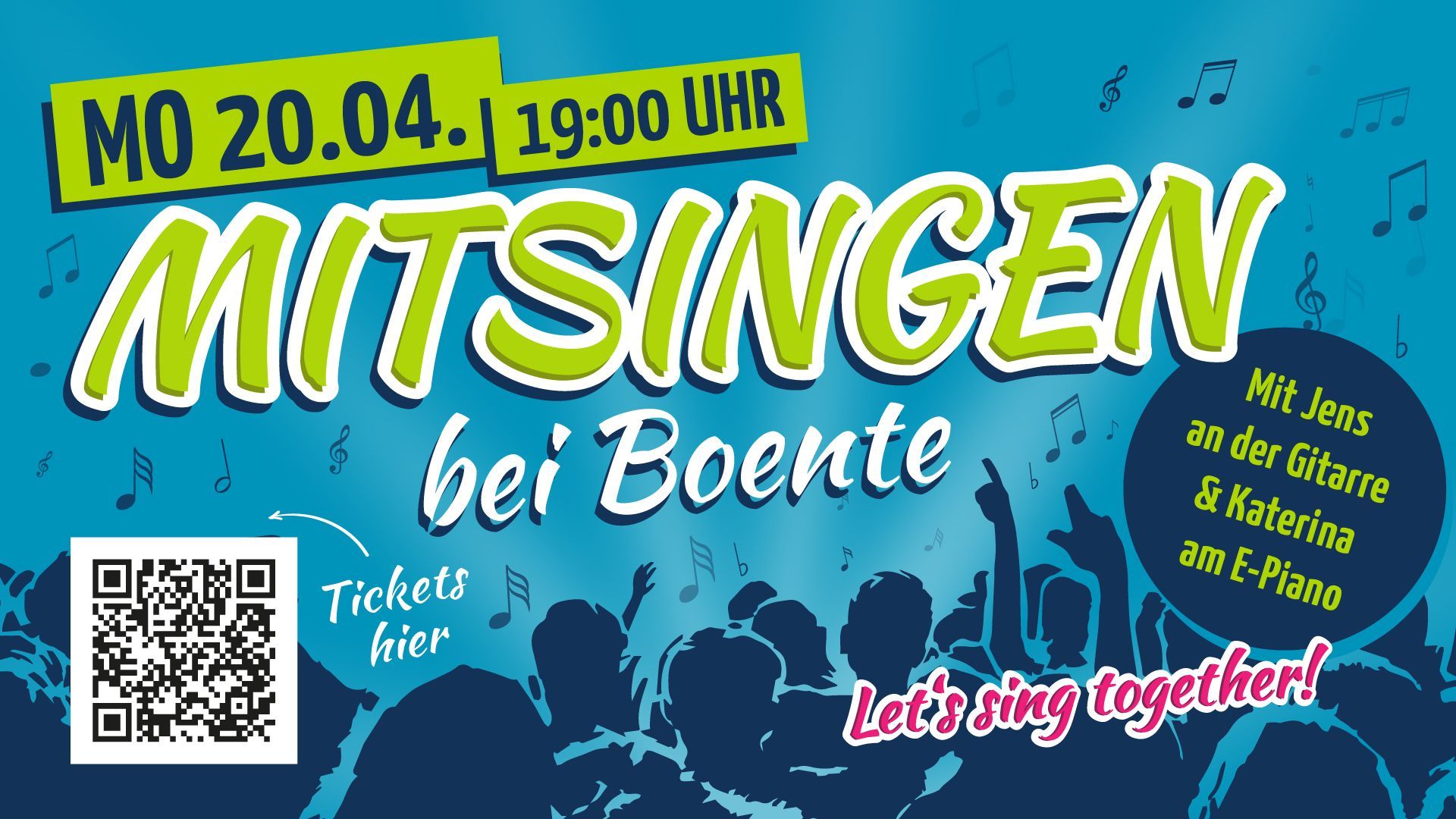20.04.2026 | MITSINGEN bei Boente