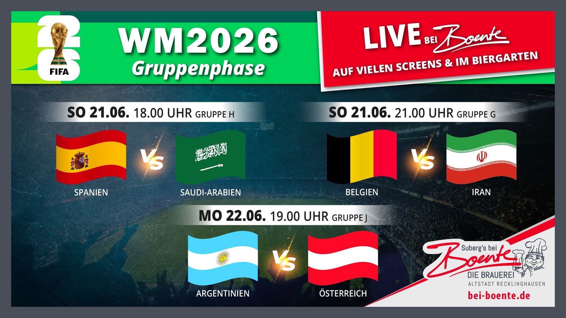 Fußball WM 2026 | Gruppenphase