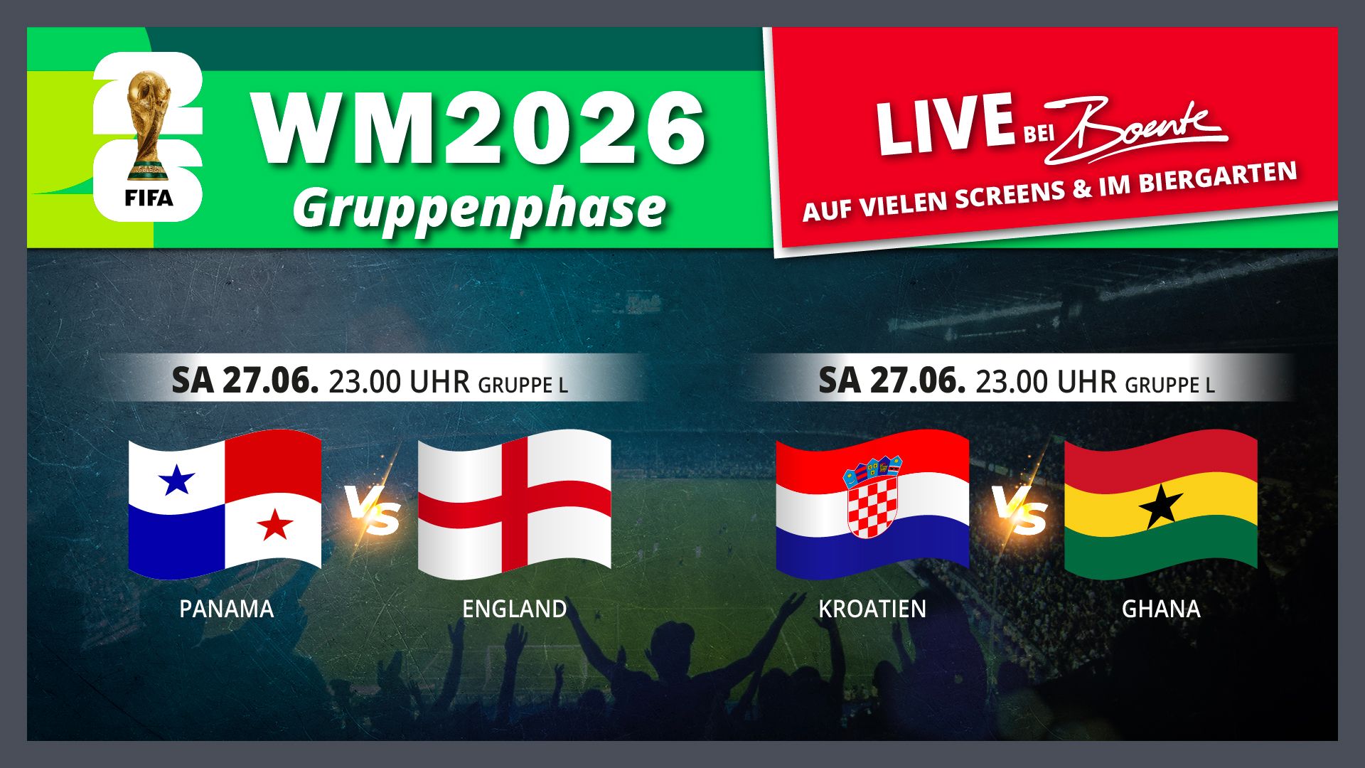 Fußball WM 2026 | Gruppenphase
