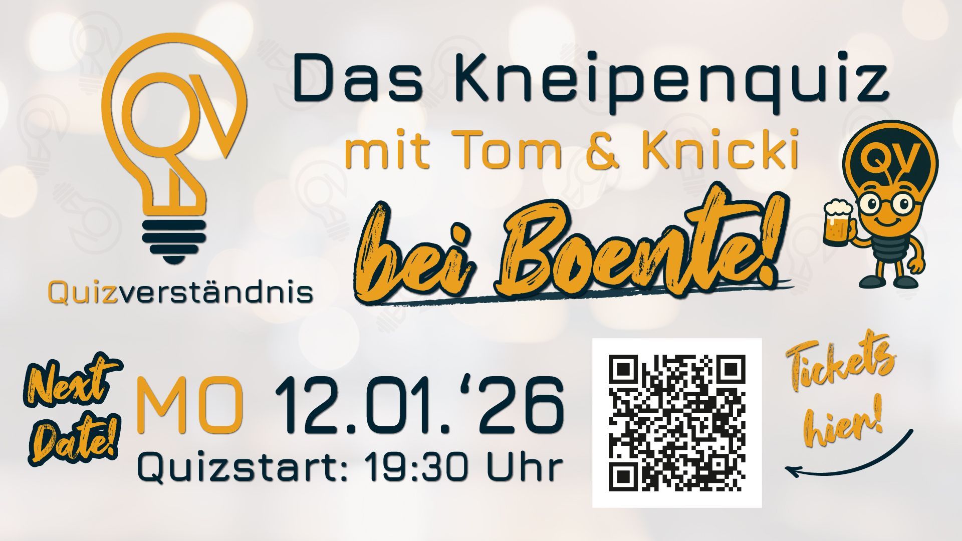 Flyer Boente's Quizabend