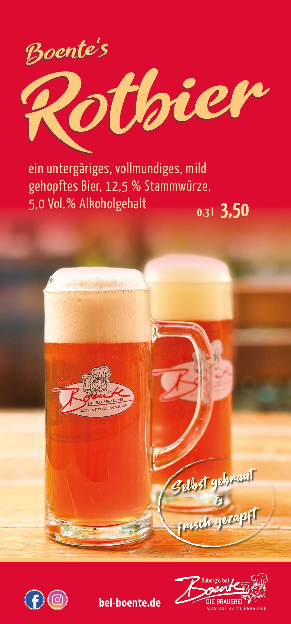 Boentes Bier | Recklinghausen